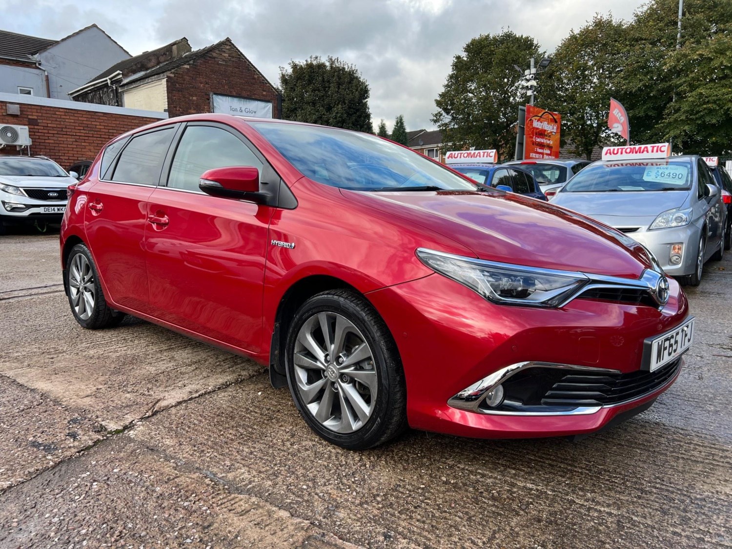 Toyota Auris Listing Image