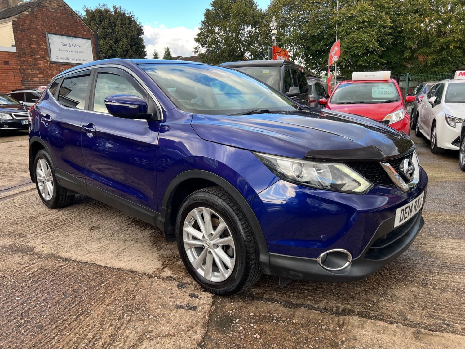 Nissan Qashqai Listing Image