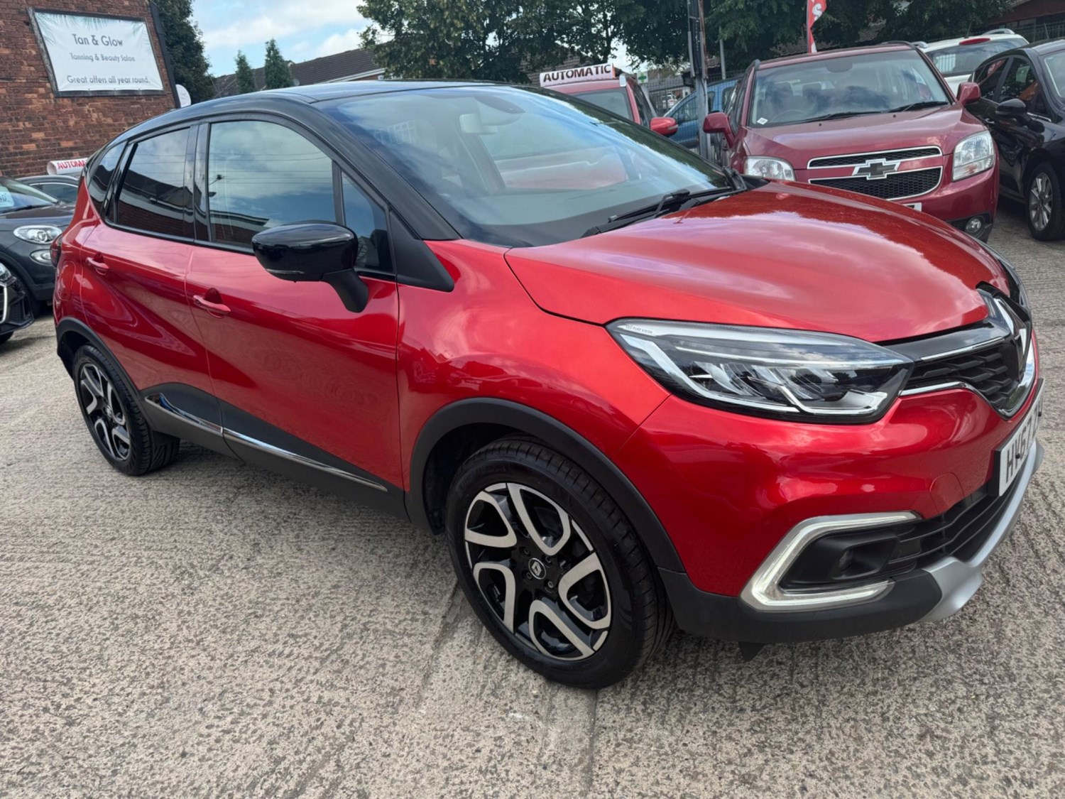 Renault Captur Listing Image