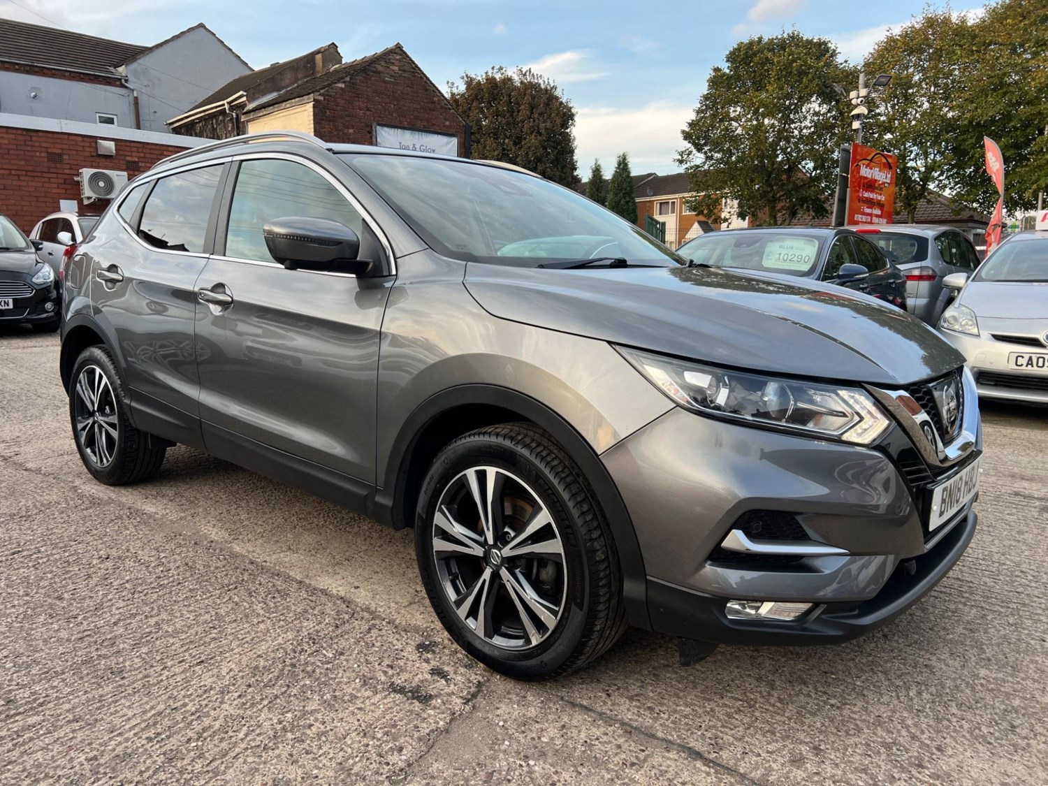 Nissan Qashqai Listing Image