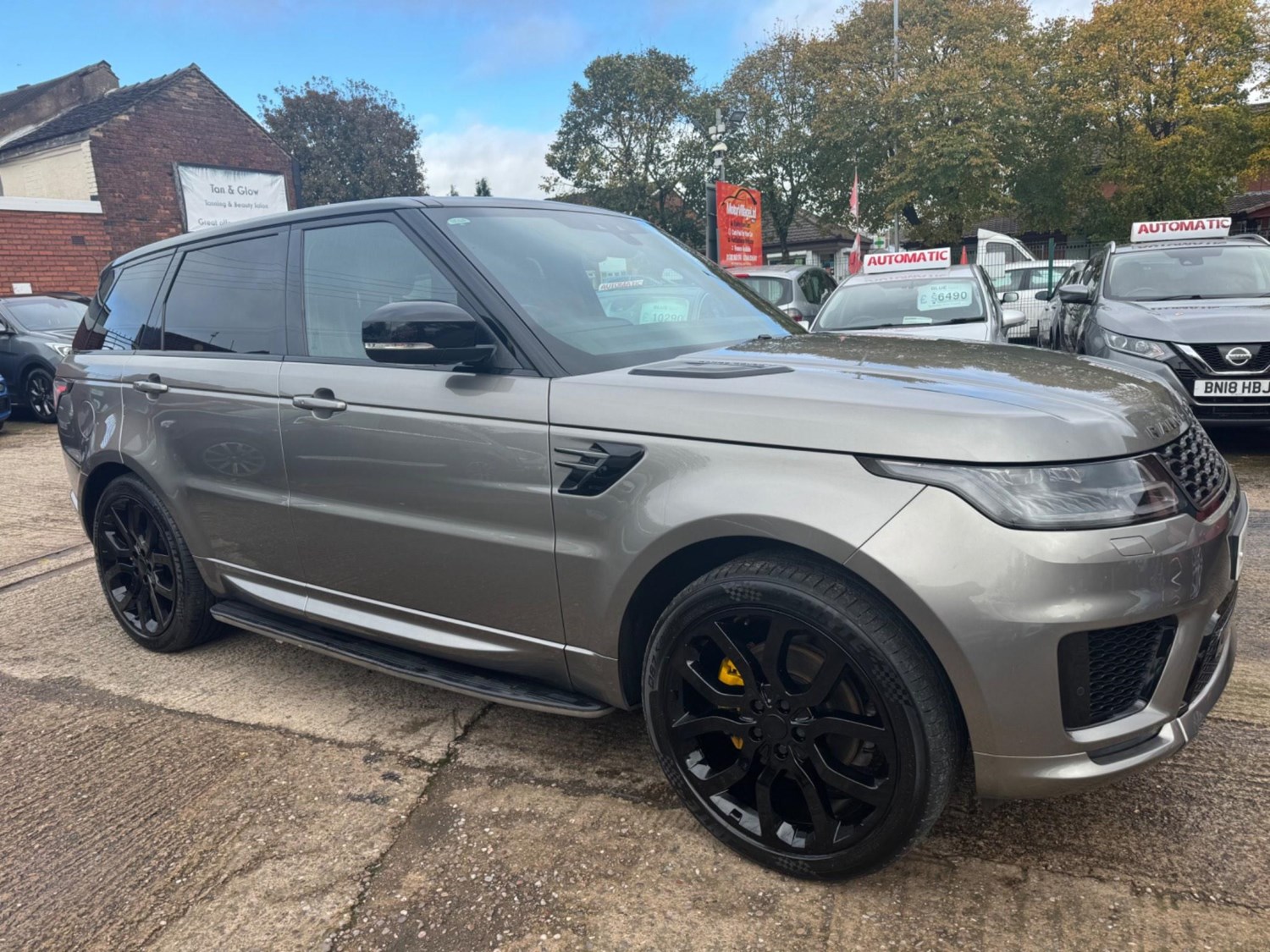 Land Rover Range Rover Sport Listing Image