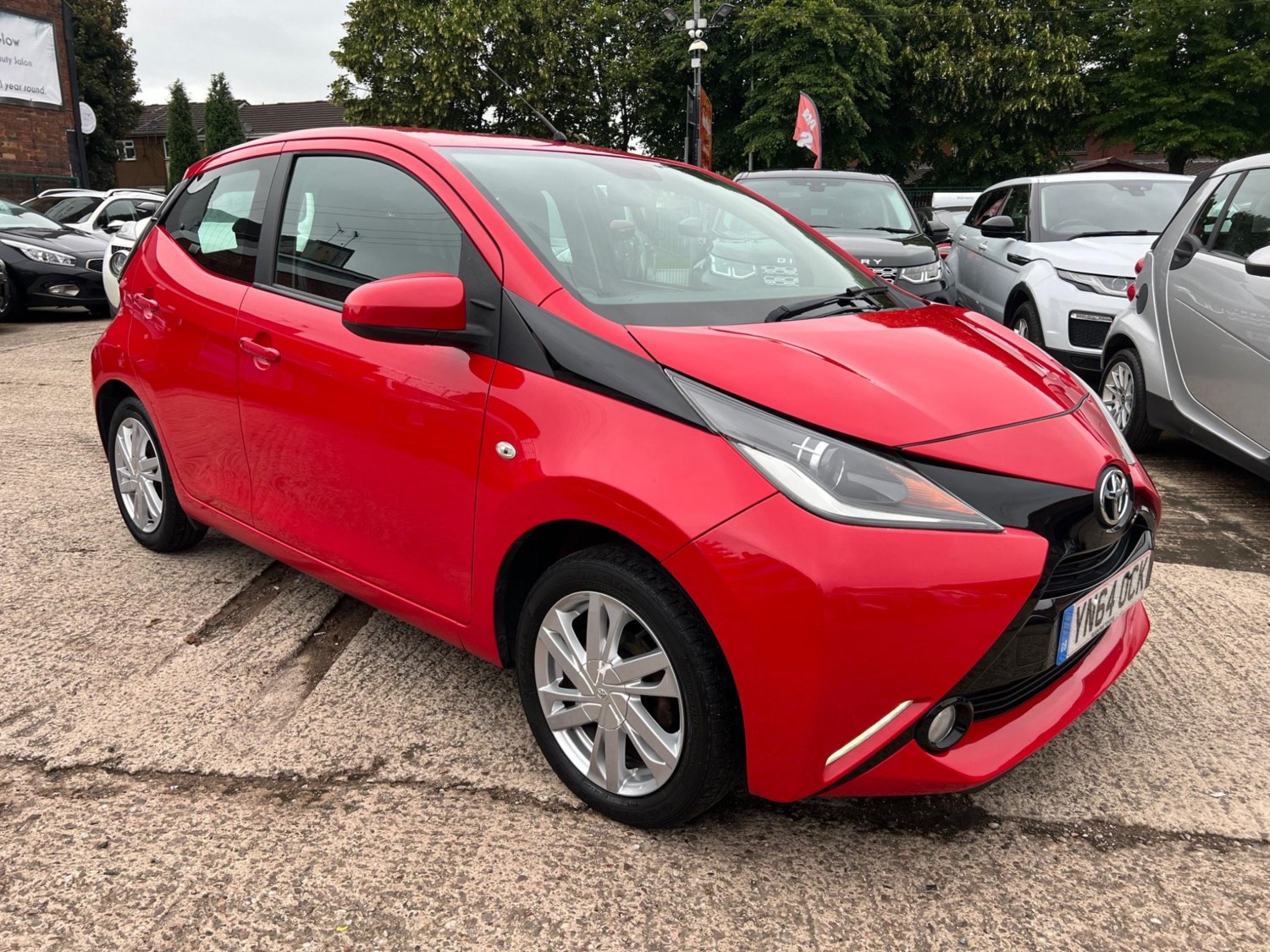 Toyota AYGO Listing Image