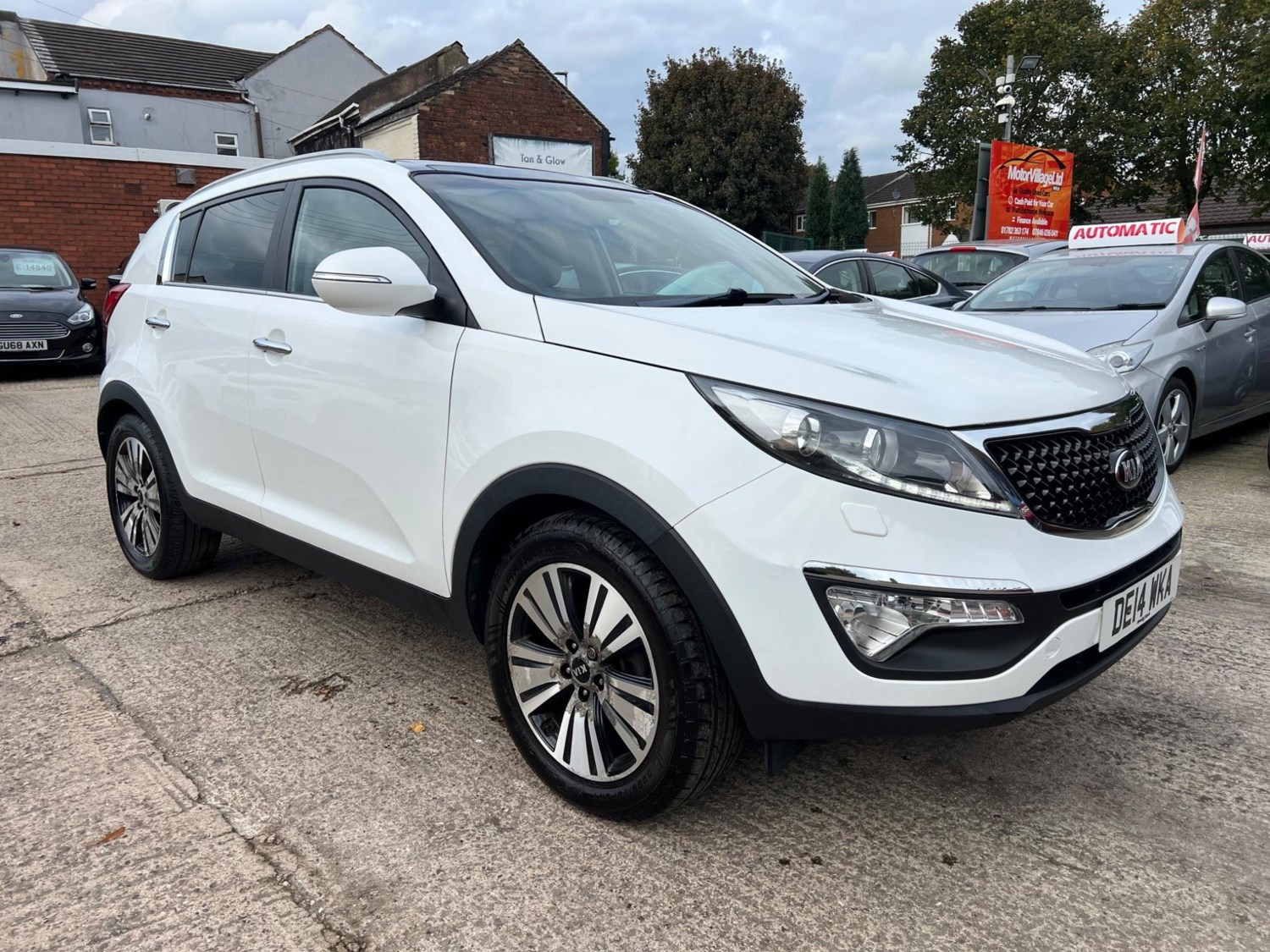 Kia Sportage Listing Image