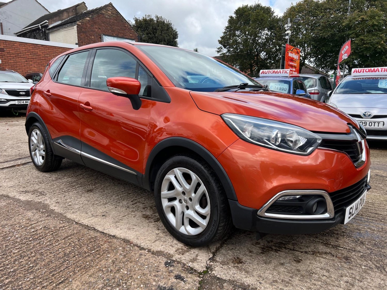 Renault Captur Listing Image