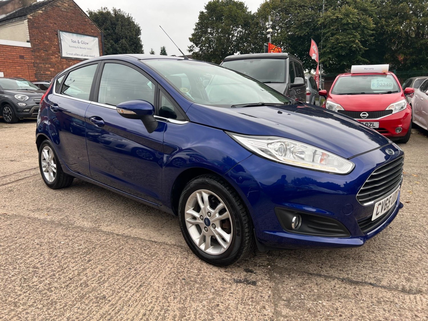 Ford Fiesta Listing Image