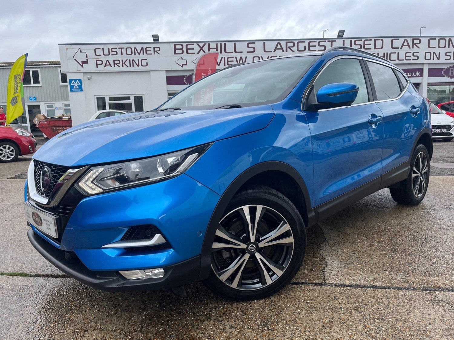 Nissan Qashqai Listing Image