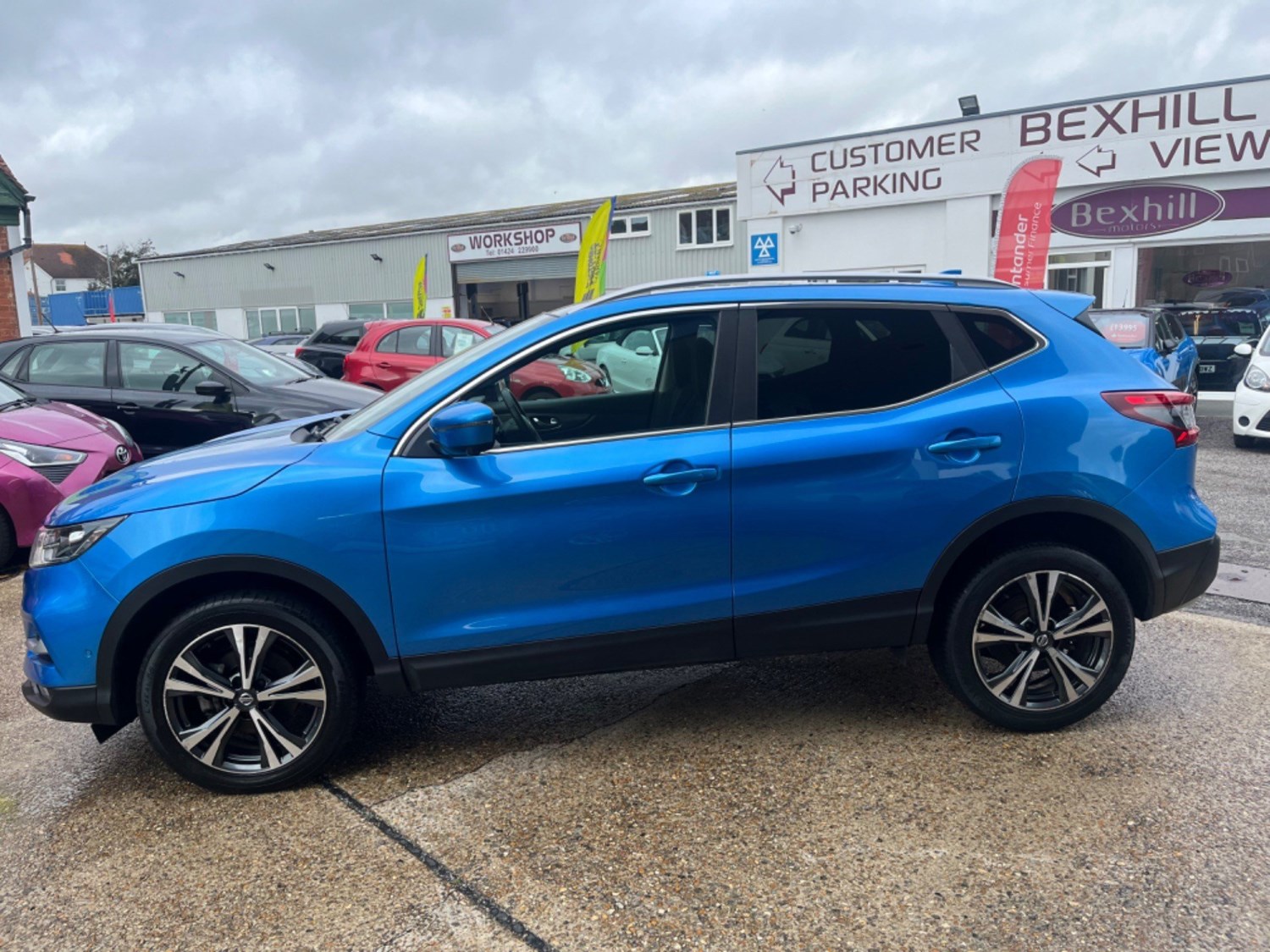 Nissan Qashqai Listing Image