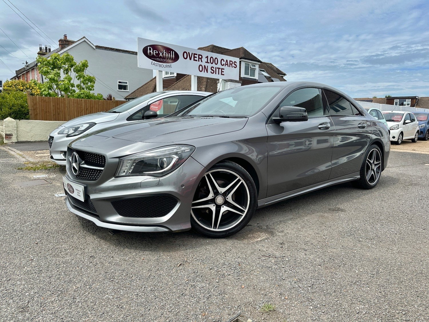 Mercedes-Benz CLA Listing Image