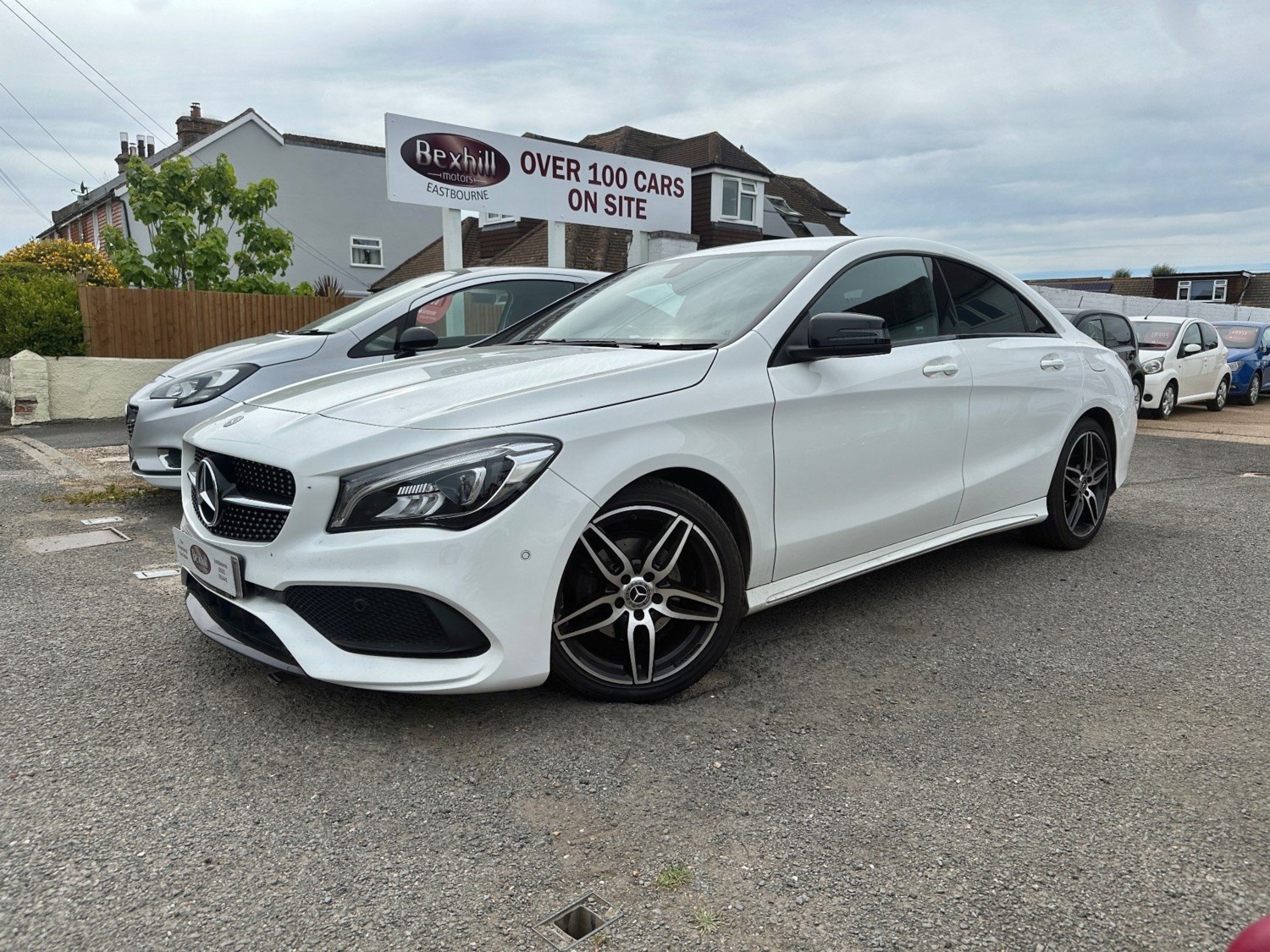 Mercedes-Benz CLA Listing Image