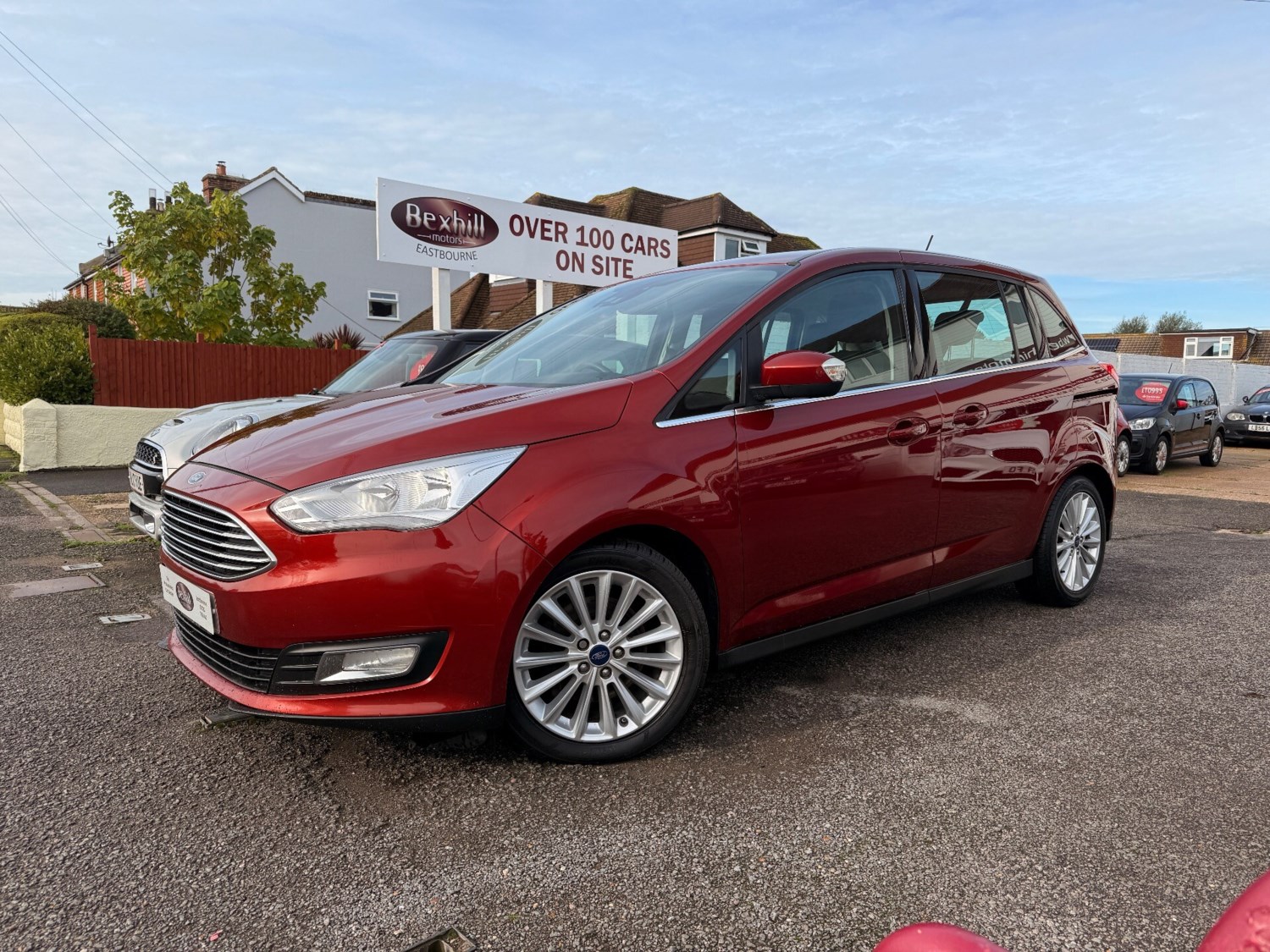 Ford Grand C-Max Listing Image