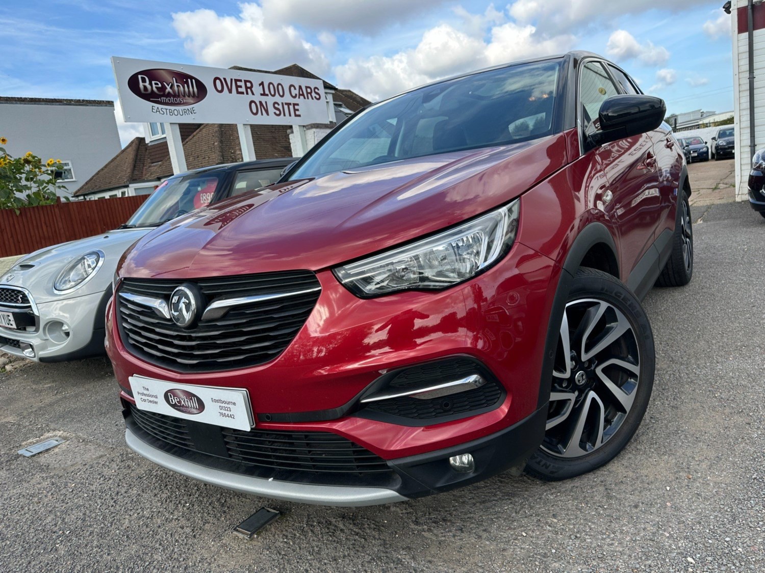 Vauxhall Grandland X Listing Image