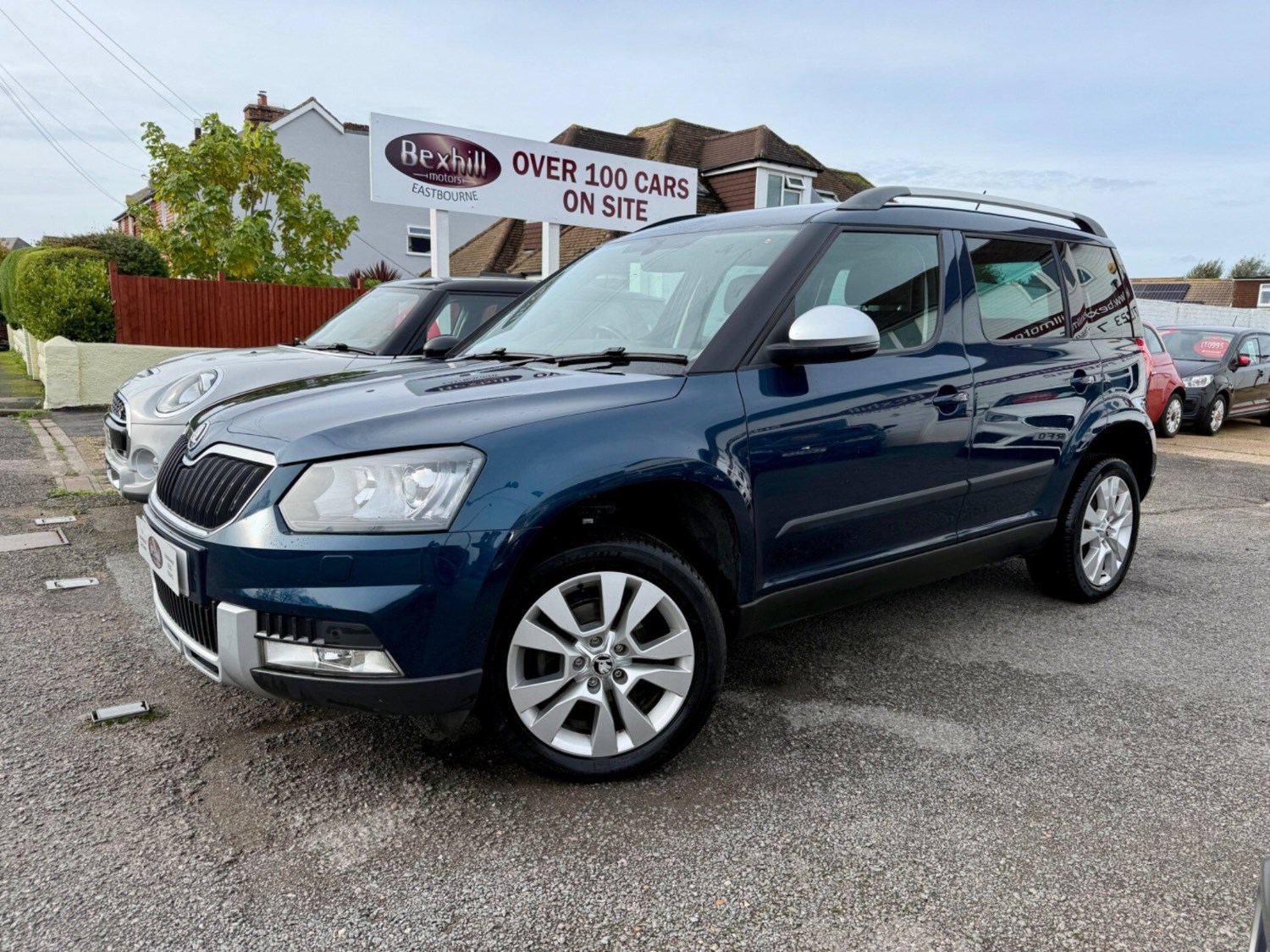 Skoda Yeti Listing Image