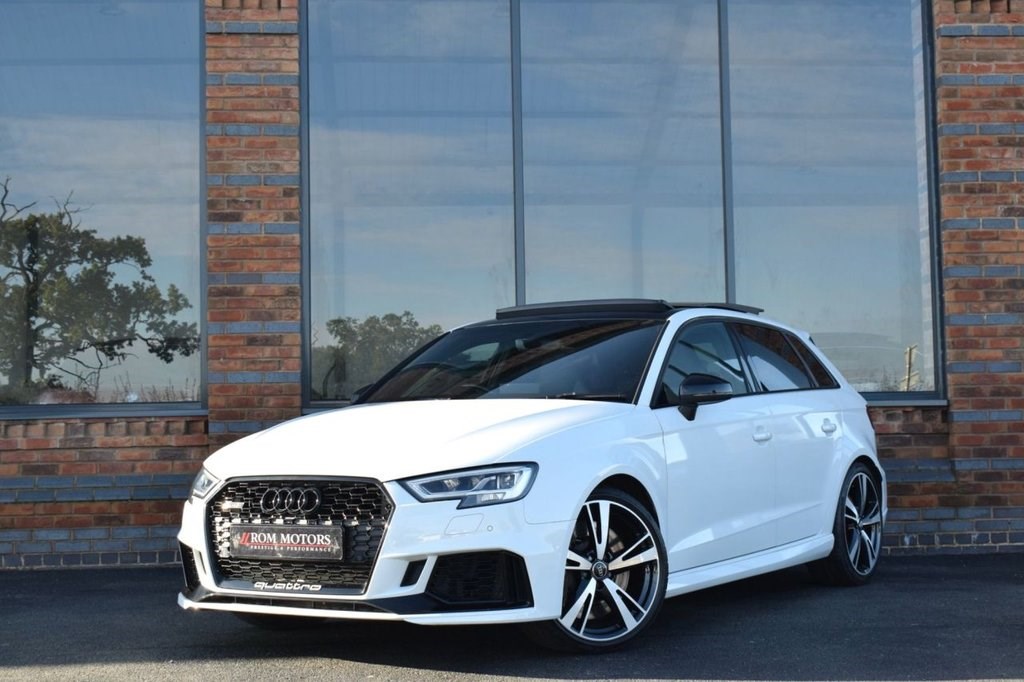 Audi RS3 Listing Image