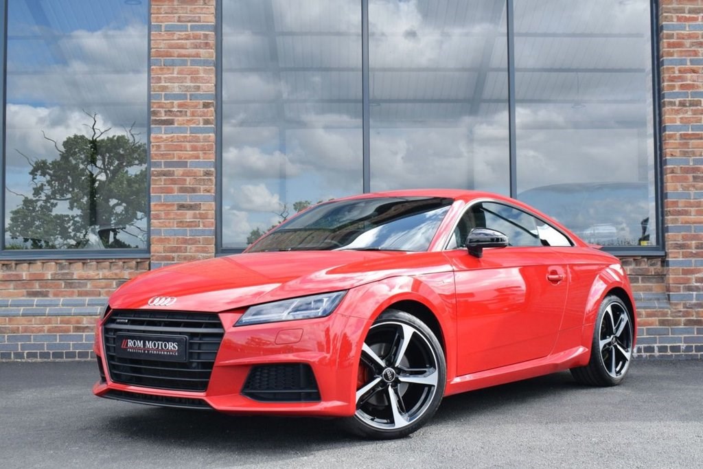 Audi TT Listing Image