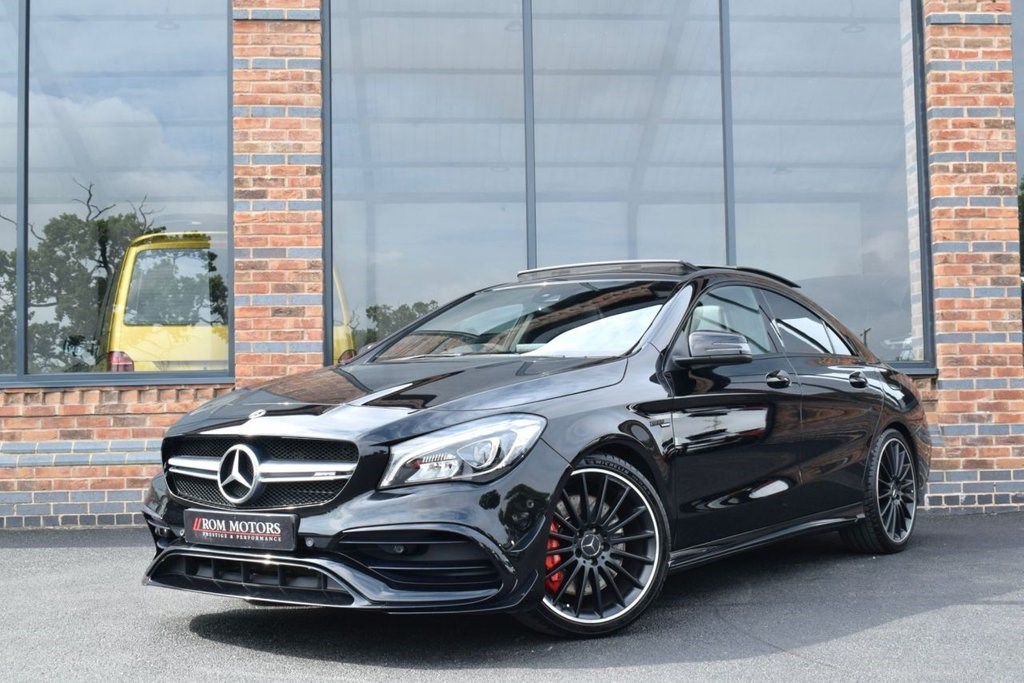 Mercedes-Benz CLA Listing Image