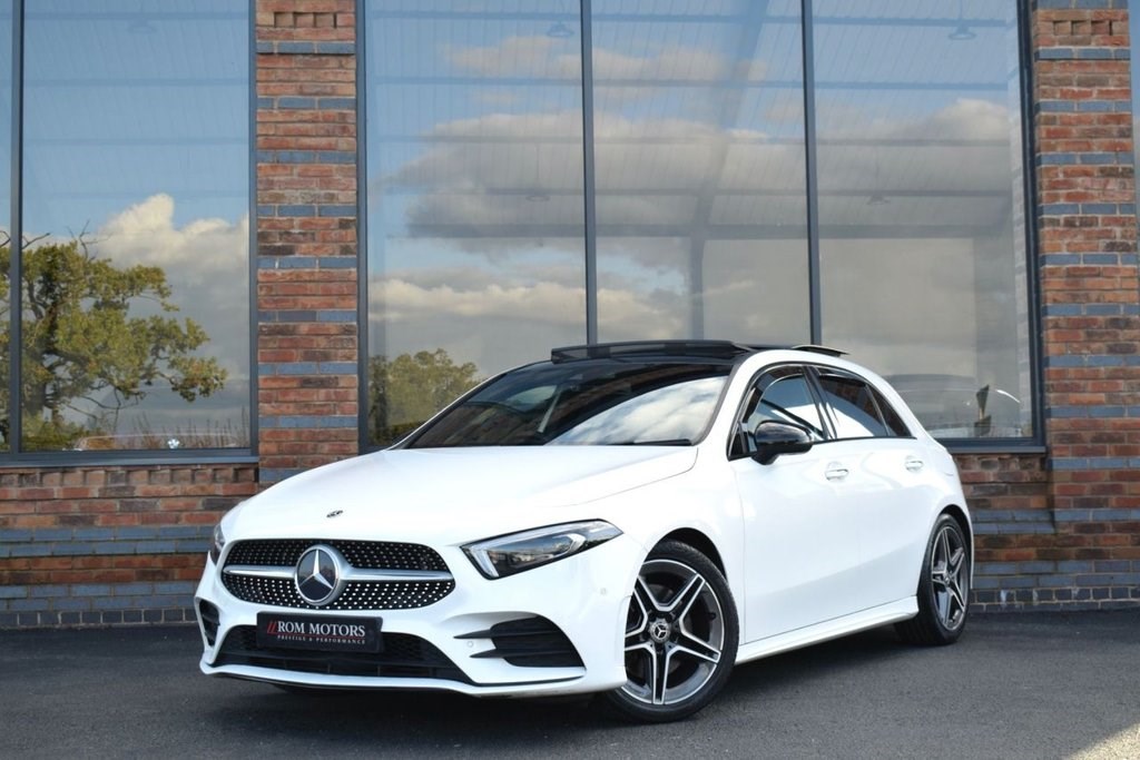 Mercedes-Benz A-Class Listing Image