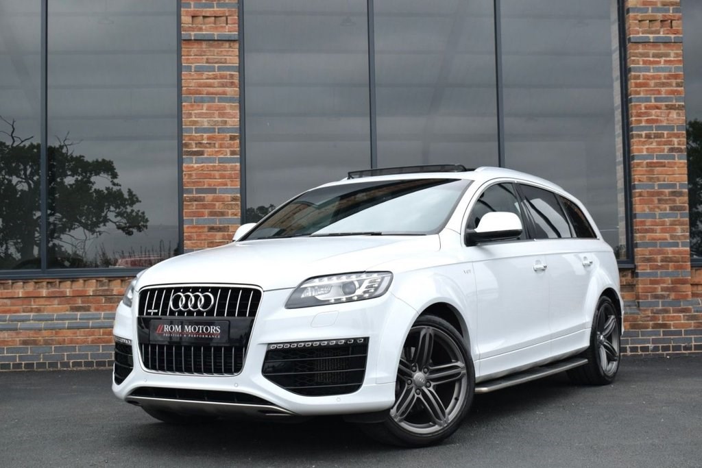 Audi Q7 Listing Image