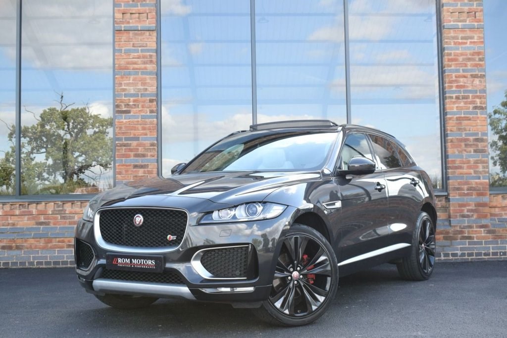 Jaguar F-PACE Listing Image