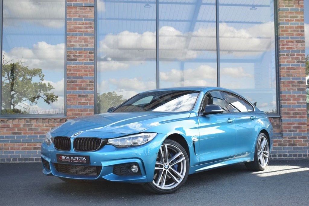 BMW 4 Series Gran Coupe Listing Image