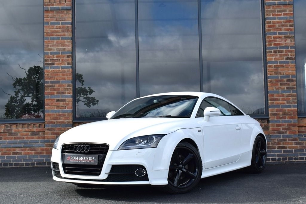 Audi TT Listing Image