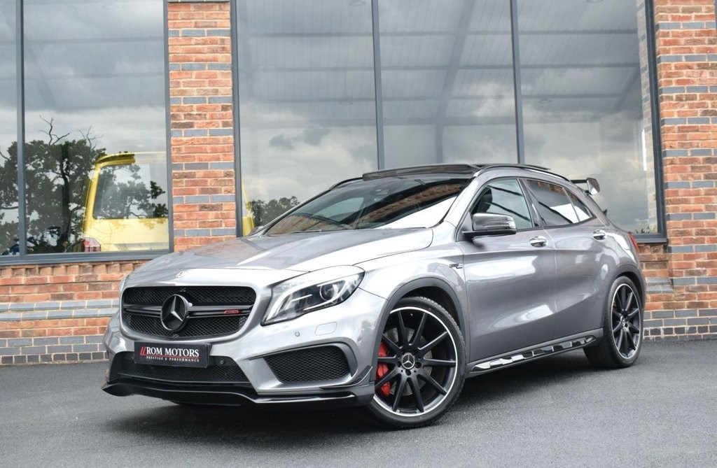 Mercedes-Benz GLA Listing Image