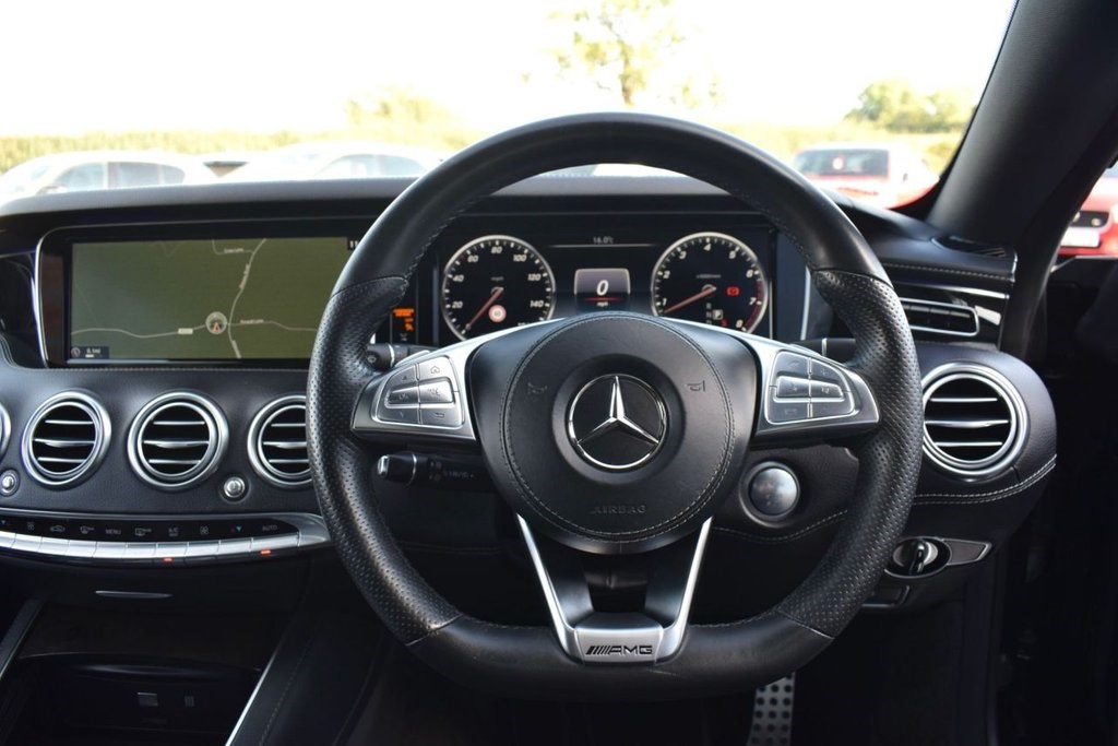 Mercedes-Benz S-Class Listing Image