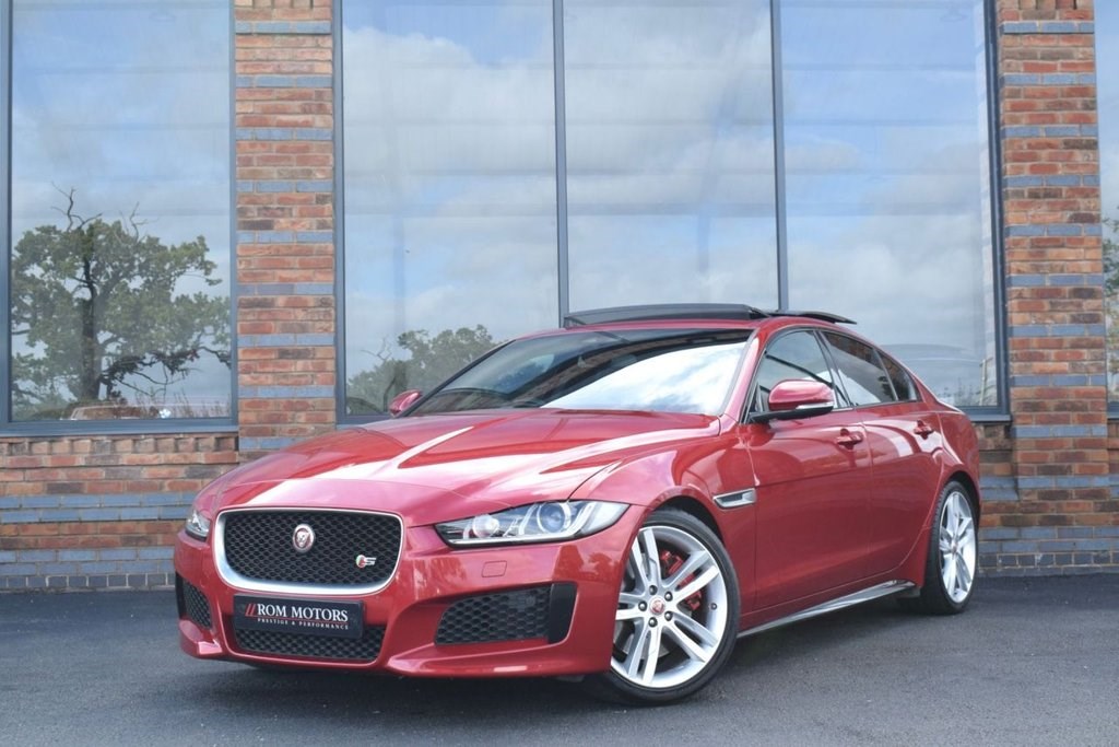 Jaguar XE Listing Image