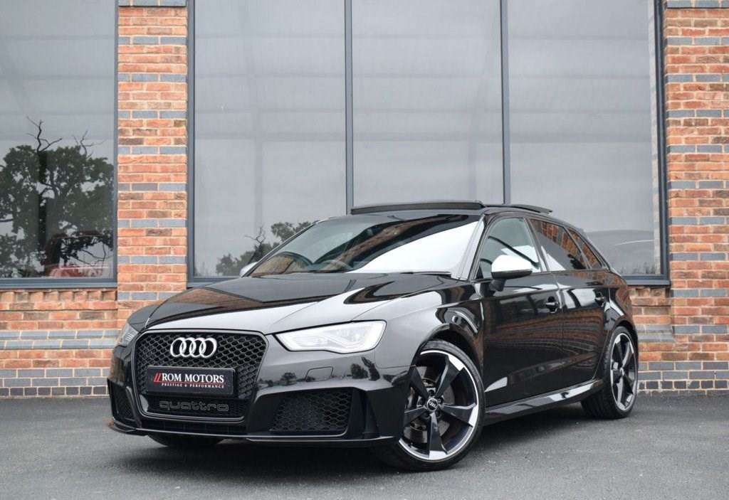 Audi RS3 Listing Image