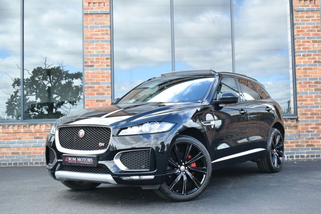 Jaguar F-PACE Listing Image