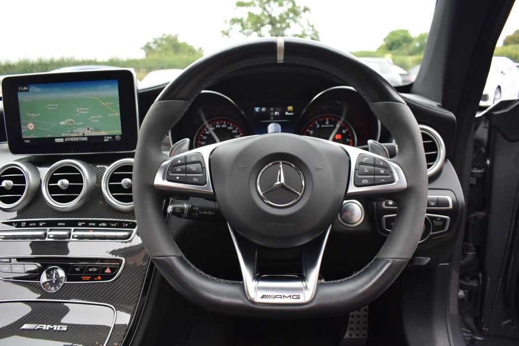 Mercedes-Benz C-Class Listing Image