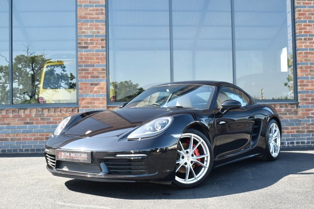 Porsche 718 Cayman Listing Image