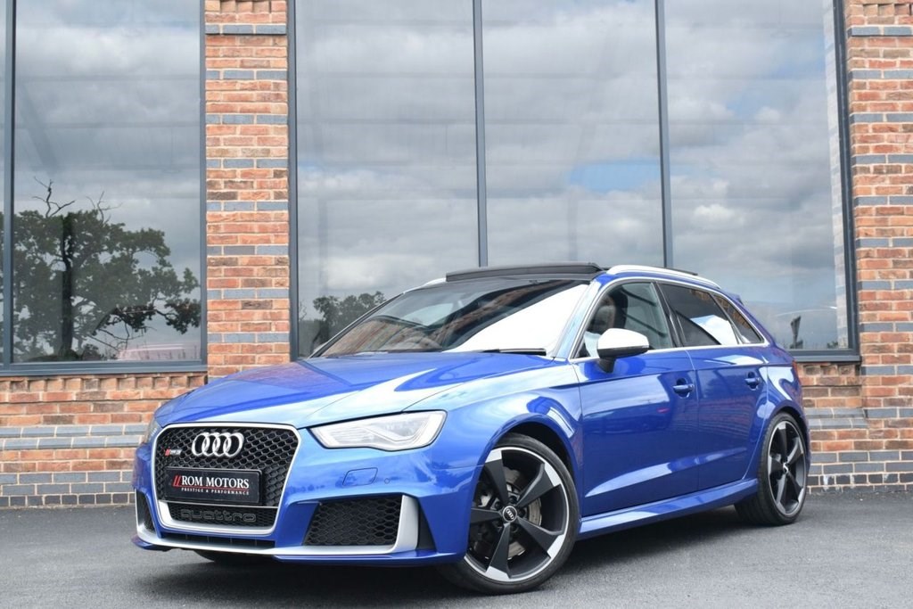 Audi RS3 Listing Image