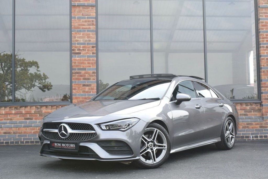 Mercedes-Benz CLA Listing Image