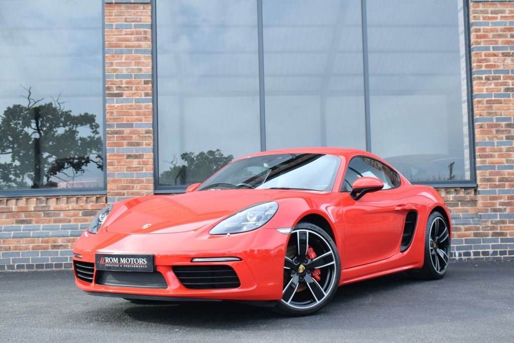 Porsche 718 Cayman Listing Image