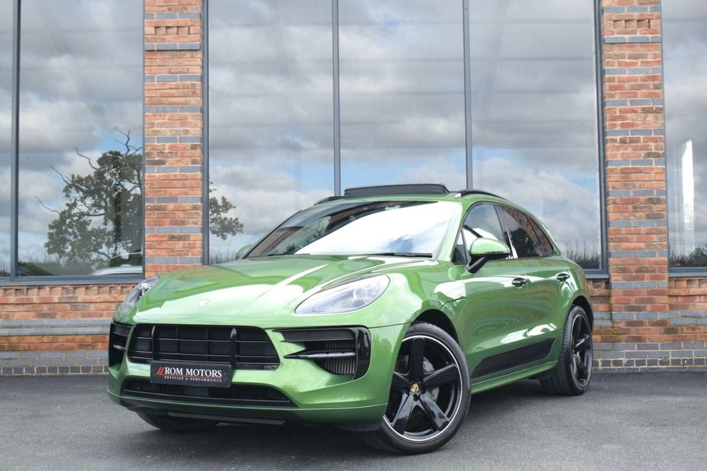 Porsche Macan Listing Image