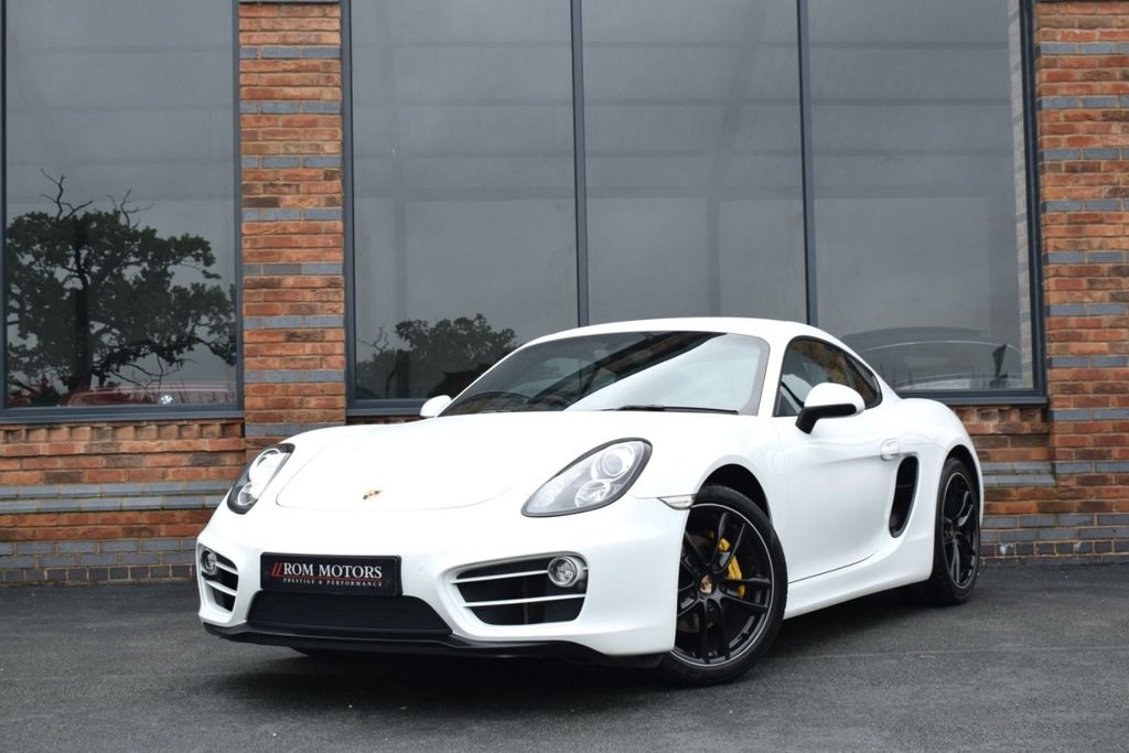 Porsche Cayman Listing Image