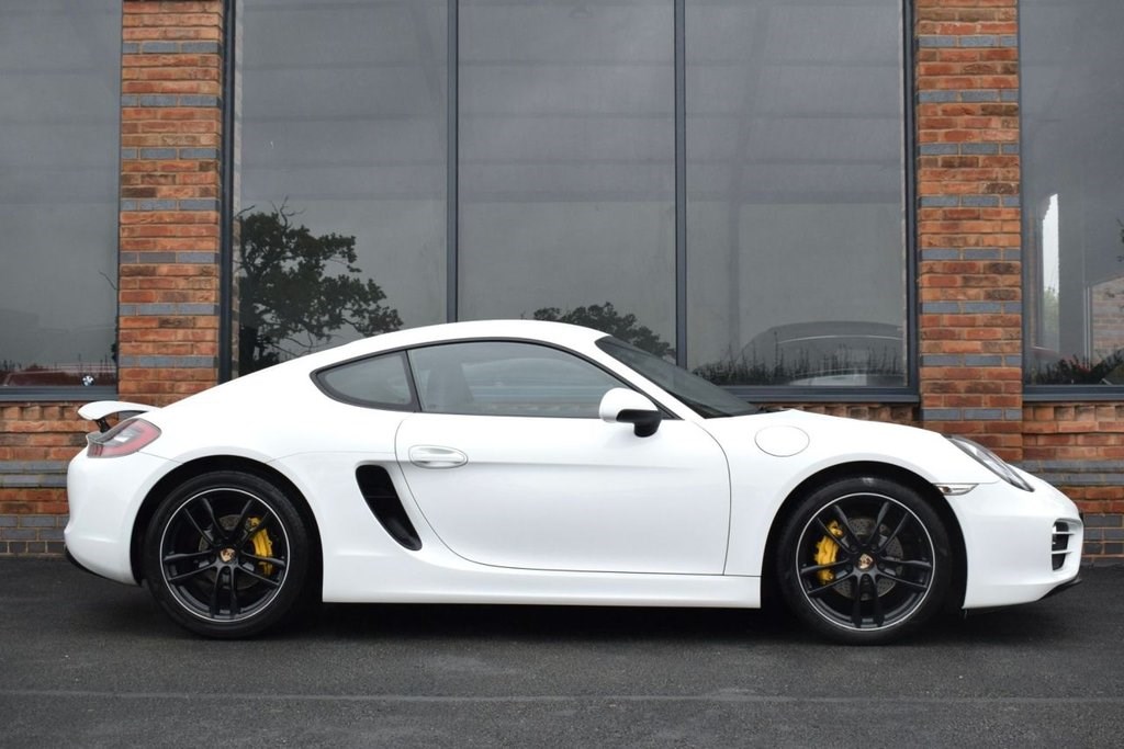 Porsche Cayman Listing Image