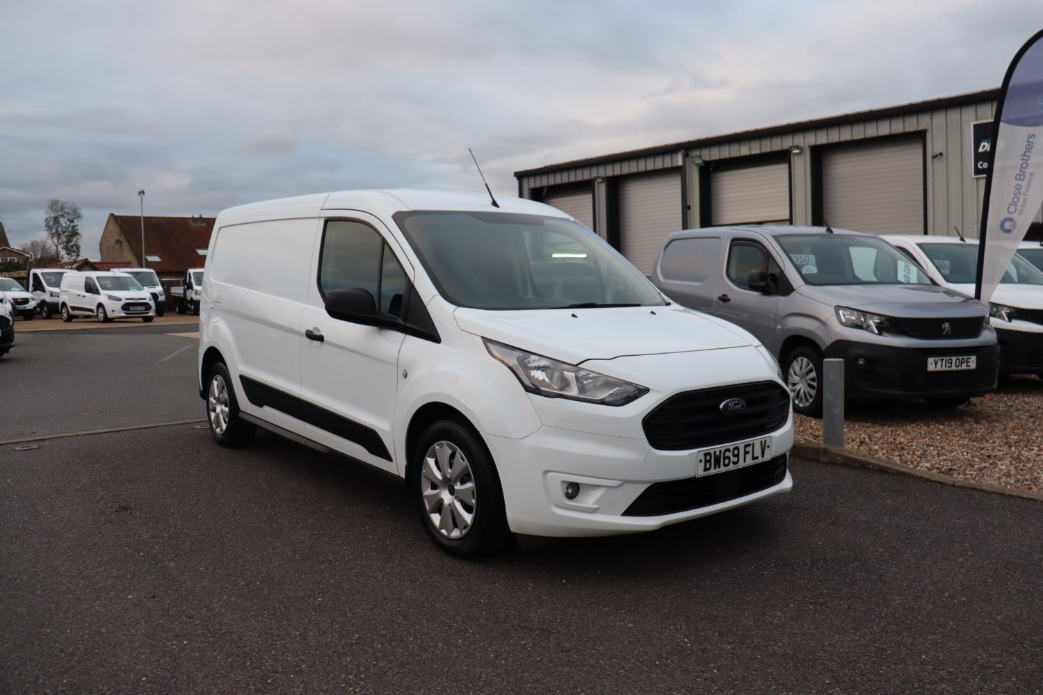 Ford Transit Connect Listing Image