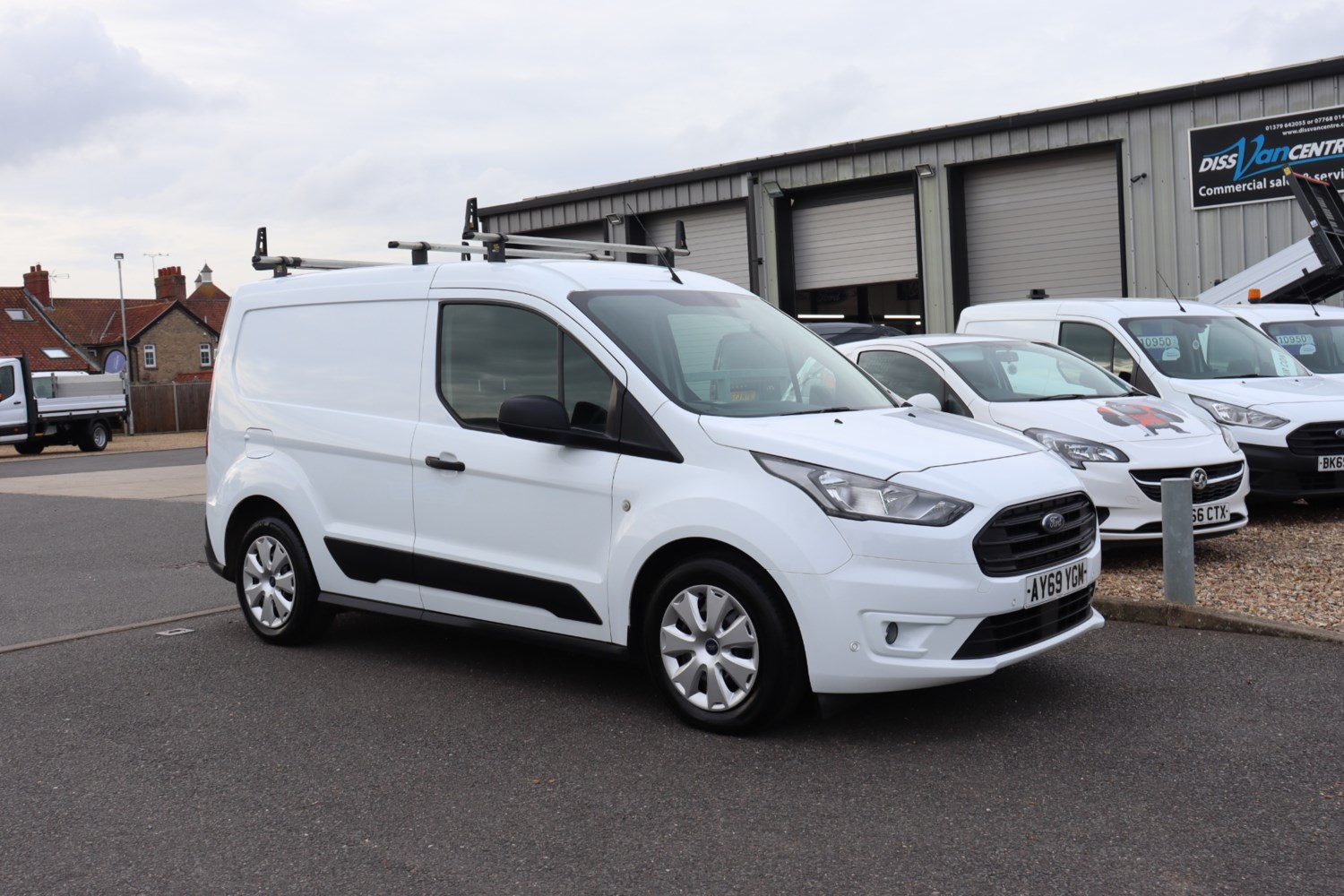 Ford Transit Connect Listing Image