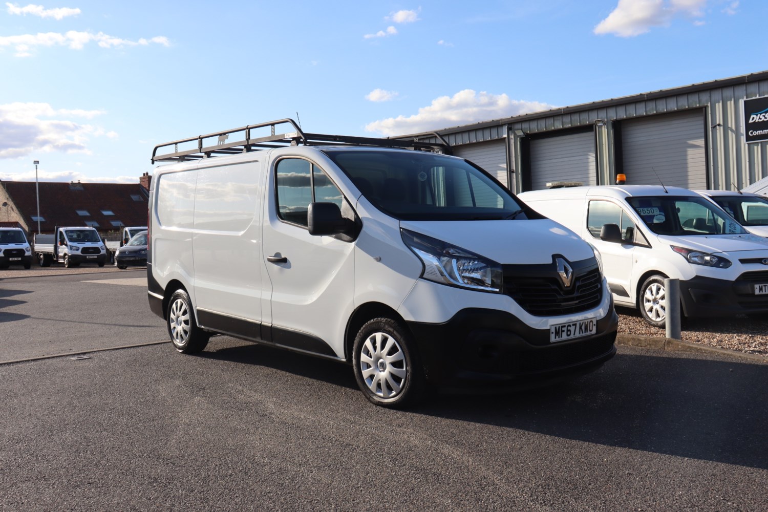 Renault Trafic Listing Image