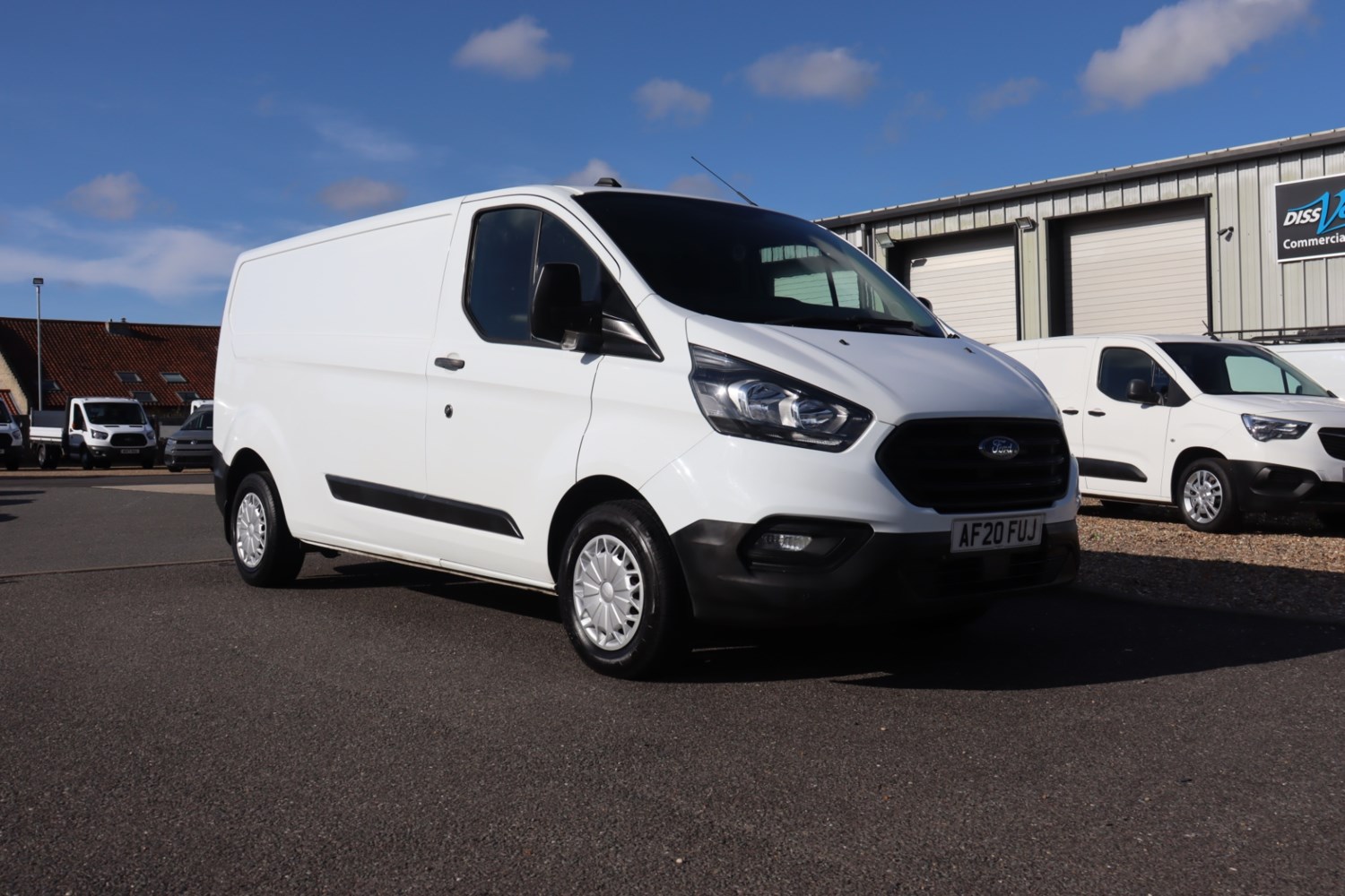 Ford Transit Custom Listing Image