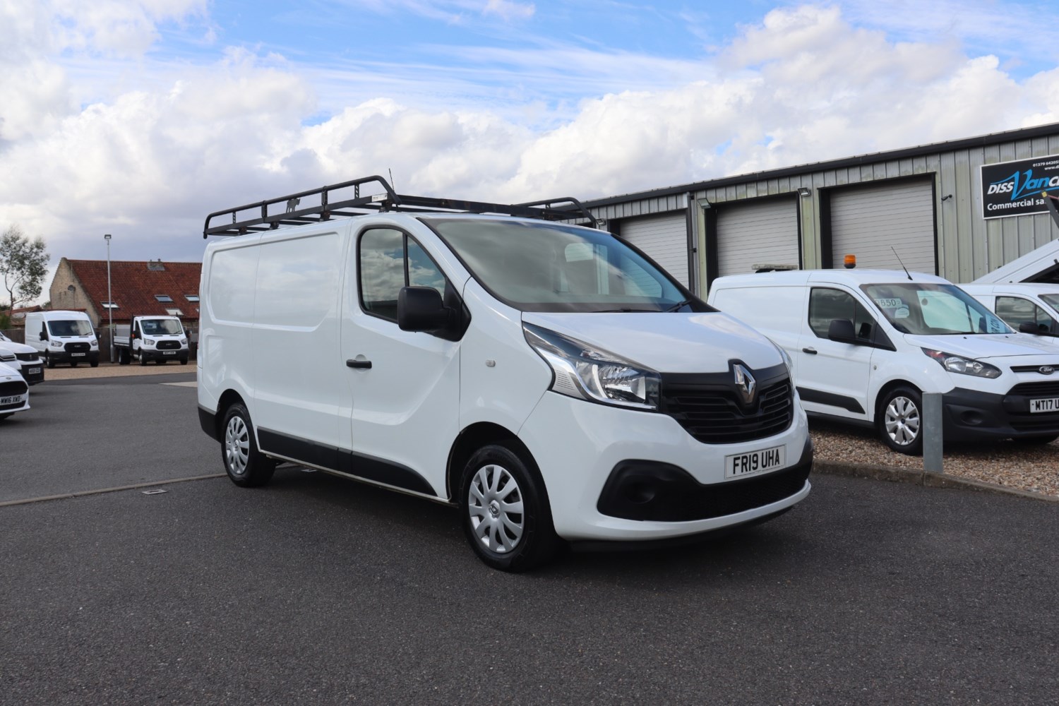 Renault Trafic Listing Image