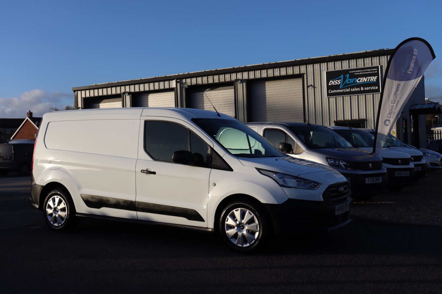 Ford Transit Connect Listing Image