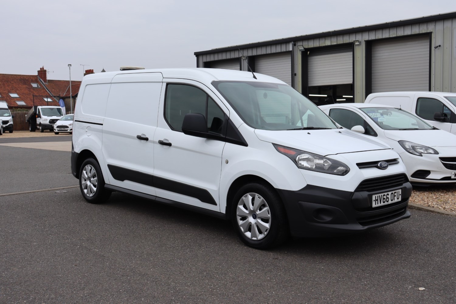 Ford Transit Connect Listing Image