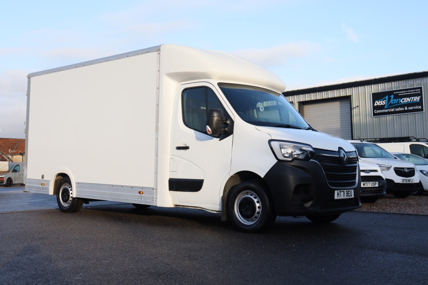 Renault Master Listing Image