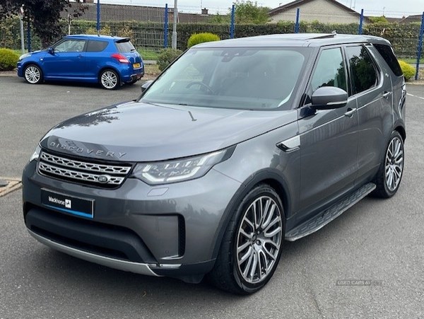 Land Rover Discovery Listing Image