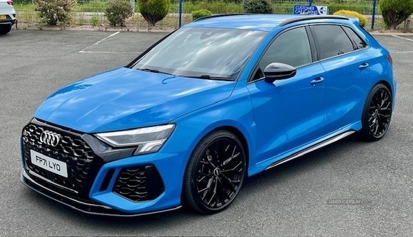 Audi RS3 Listing Image