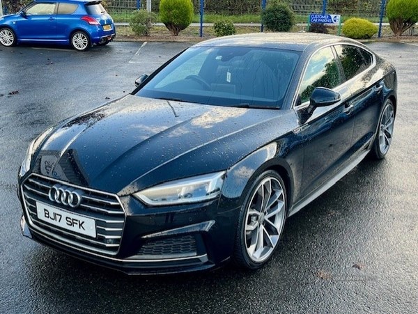 Audi A5 Listing Image