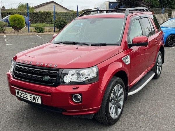 Land Rover Freelander Listing Image