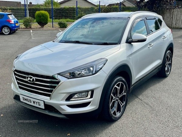 Hyundai TUCSON Listing Image